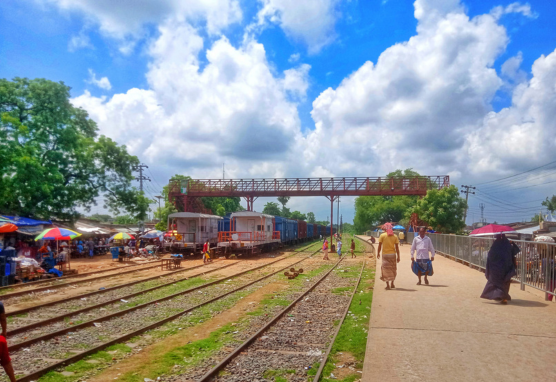 Rohanpur Railway Platform 2
